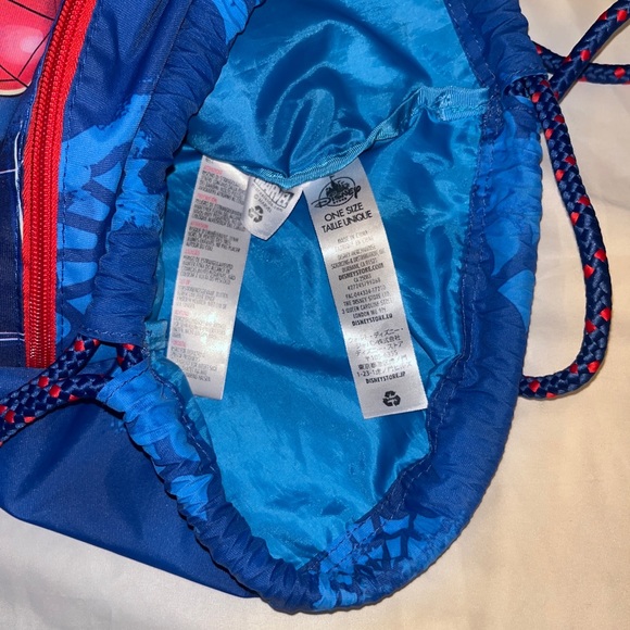 Spider-Man drawstring backpack - Picture 8 of 11